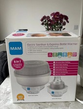 MAM 6-in-1 Electric Steriliser
