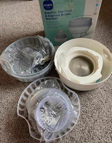 Mam electric baby bottle - electric,