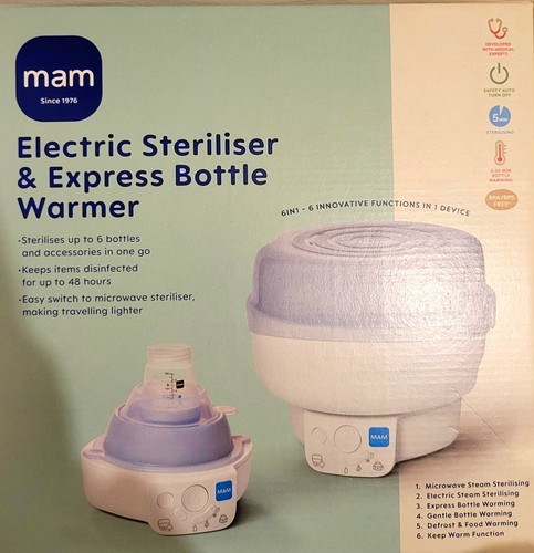 Mam electric steriliser - electric, &