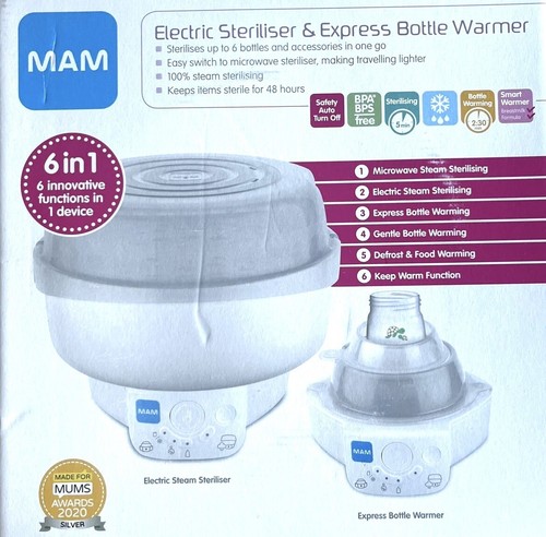 Mam electric steriliser - mam,