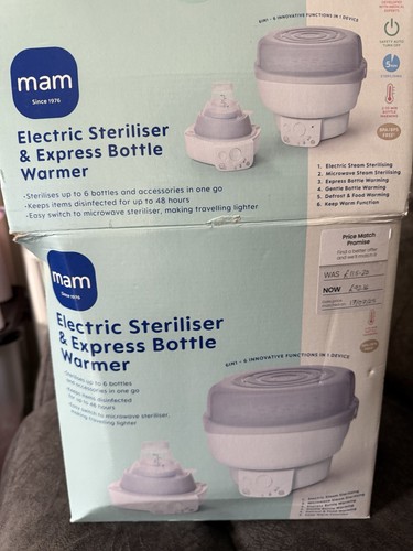 Mam electric steriliser - electric, &