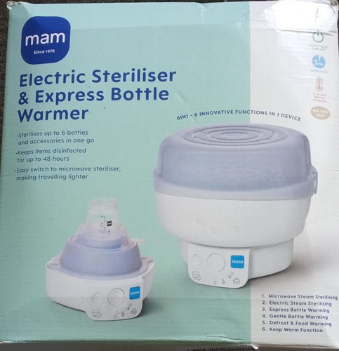 Mam electric steriliser - electric,