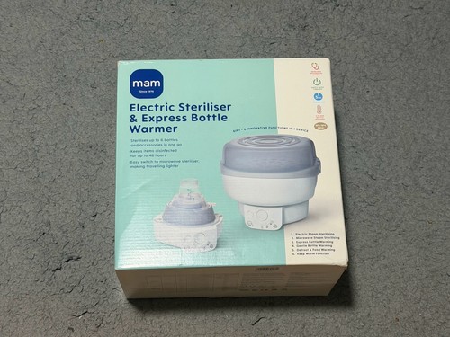 Mam electric steam steriliser - electric,