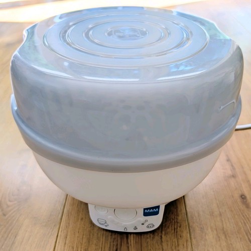 Mam electric steam steriliser - mam,
