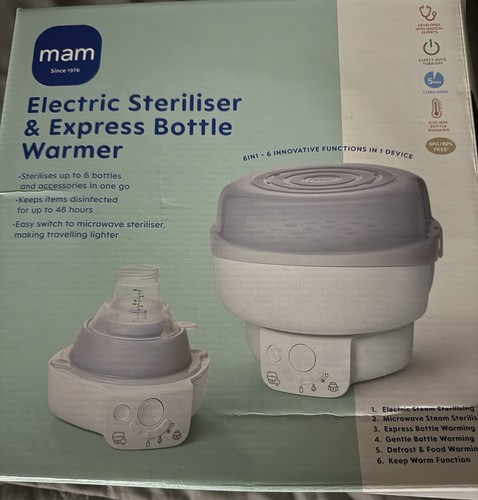 Mam electric steriliser - mam,
