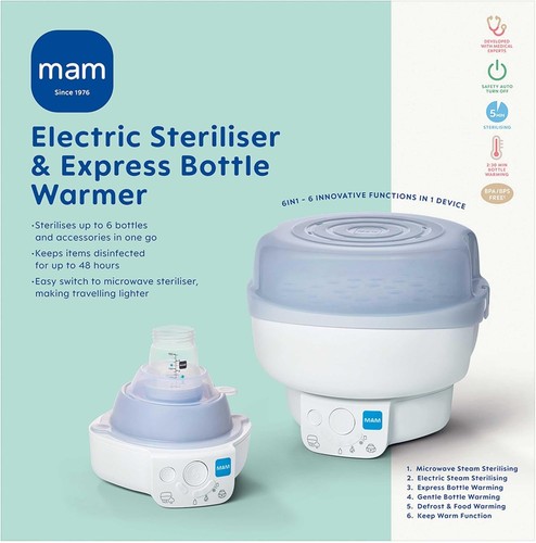 Mam electric steriliser - electric,