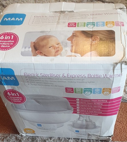 Mam electric baby bottle - mam,