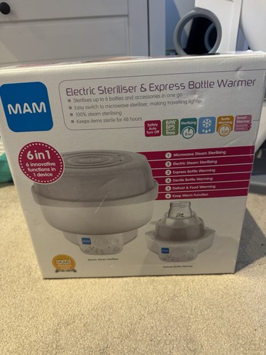 Mam electric steriliser - mam,