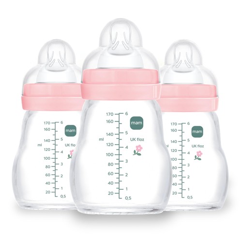 Mam premium glass baby - premium,