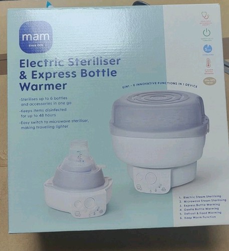 Mam electric steriliser - mam,
