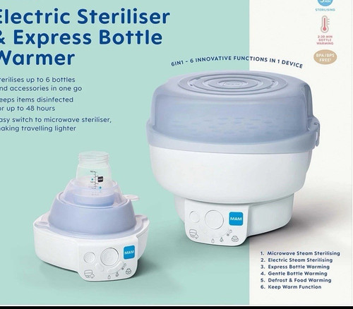 Mam electric steriliser - mam,