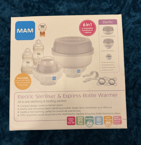 Mam electric steriliser - 6-in-1,