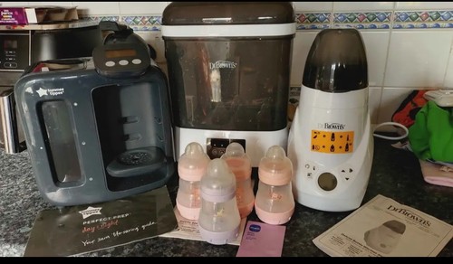 Baby bundle steriliser - bundle, day