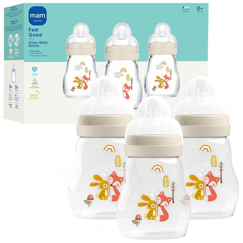 6oz premium glass wide neck - 6oz,