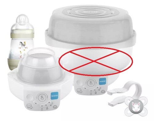 Mam electric steriliser - mam, &