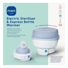 MAM 6 in 1 Electric Steriliser